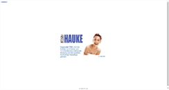 Desktop Screenshot of friseur-hauke.de