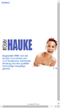 Mobile Screenshot of friseur-hauke.de